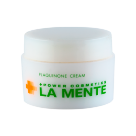 Омолаживающий лифтинг крема с плацентой и коэнзимом Q10 Plaquinone Cream 30 гр La Mente Япония