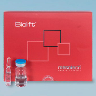 Сыворотка лифтинговая Биолифт Biolift 10x2мл Мезотек (Mesotech) Италия