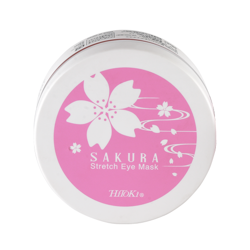 Омолаживающие патчи для век Сакура Sakura Stretch Eye Mask 60 шт.