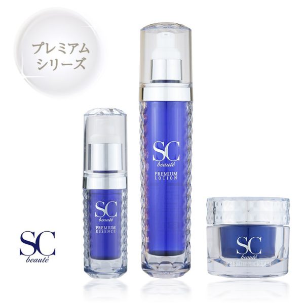 SC Beaute Premium японская омолаживающая косметика