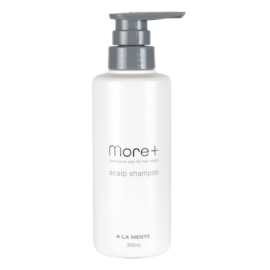 Плацентарный шампунь для поврежденных волос More+ Scalp Shampoo 300 мл La Mente Япония