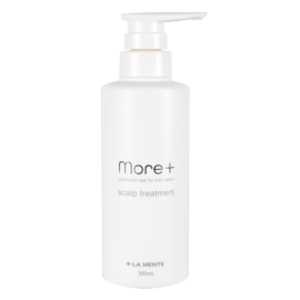 Плацентарный кондиционер для поврежденных волос More+ Scalp Treatment 300 мл La Mente Япония