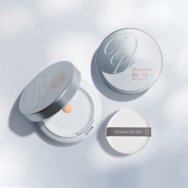 Тональный DD лифтинг-кушон Dynamic Do-All DD Foundation 15 г Amenity Япония