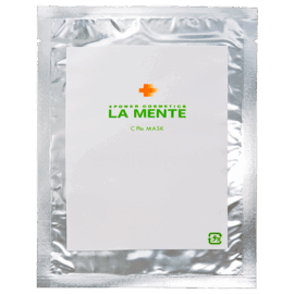 Омолаживающая маска с плацентой и витамином С CPla Mask 1 шт. La Mente Япония