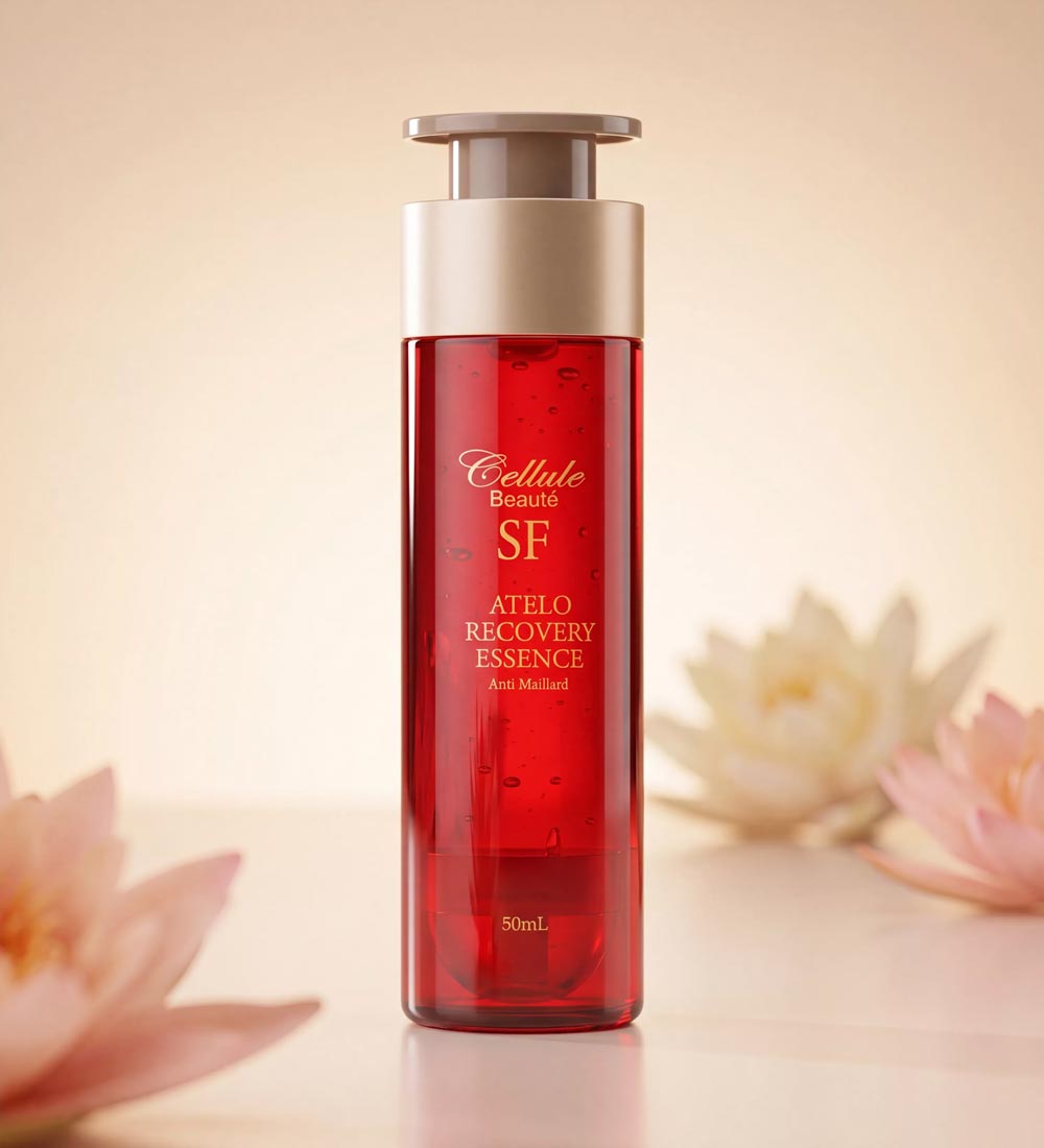 Моделирующая сыворотка Atelo Recovery Essence SF 50мл La Mente Япония