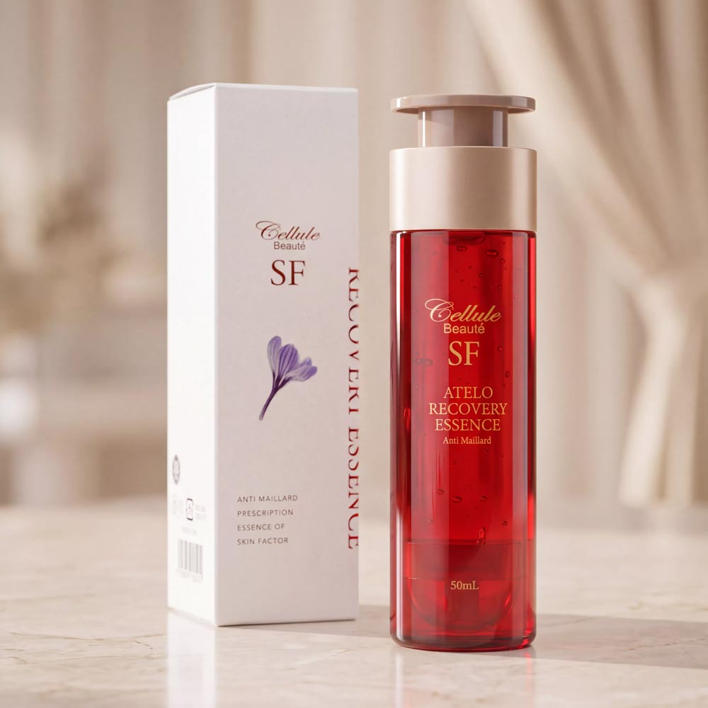 Моделирующая сыворотка Atelo Recovery Essence SF 50мл La Mente Япония