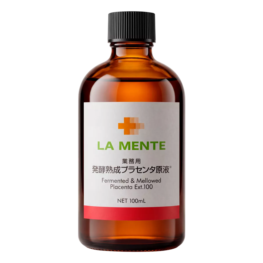 Экстракт с ферментированной плацентой 100% Fermented & mellowed placenta ext.100 100мл La Mente Япония Экстракт с ферментированной плацентой 100% Fermented & mellowed placenta ext.100 100мл La Mente Япония